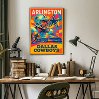 Arlington Home of the Dallas Cowboys Poster