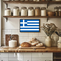 Greece Flag Poster