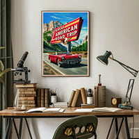 Great American Road Trip Poster