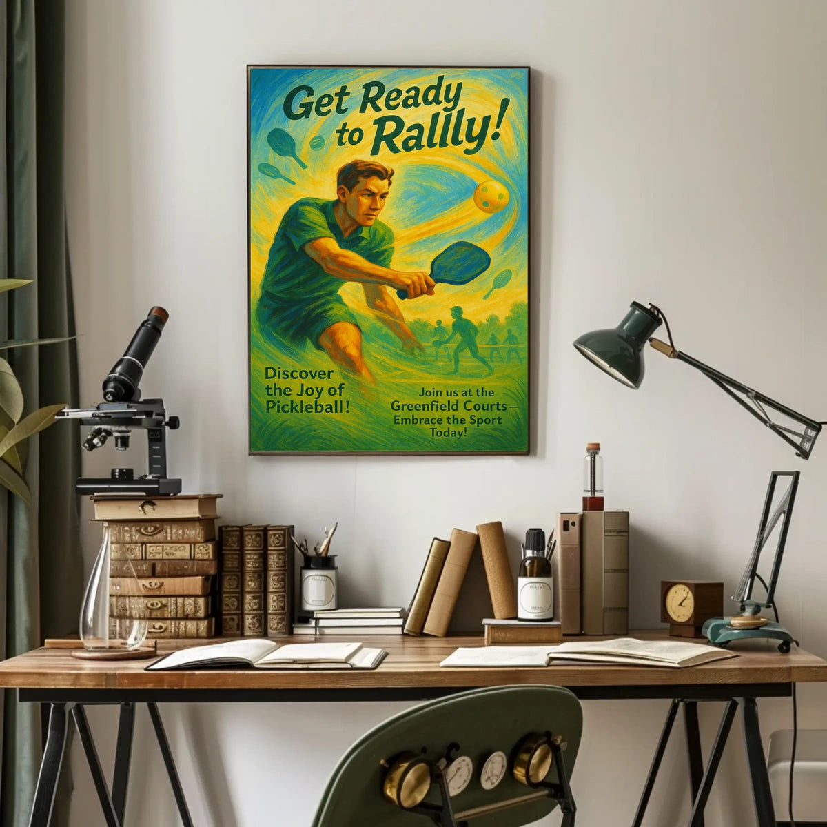 Get Ready to Rally Poster