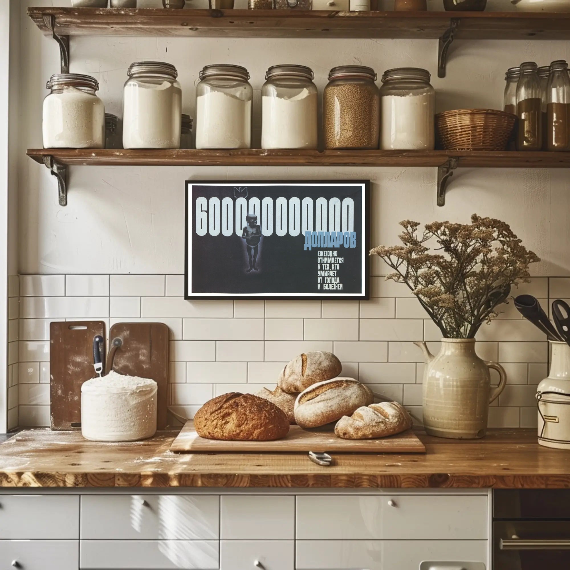 Economic Inequality and Hunger Poster