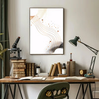 Vintage Parisian Landmark Art Deco Poster