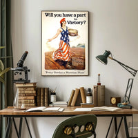 War Garden Poster PosterGoat