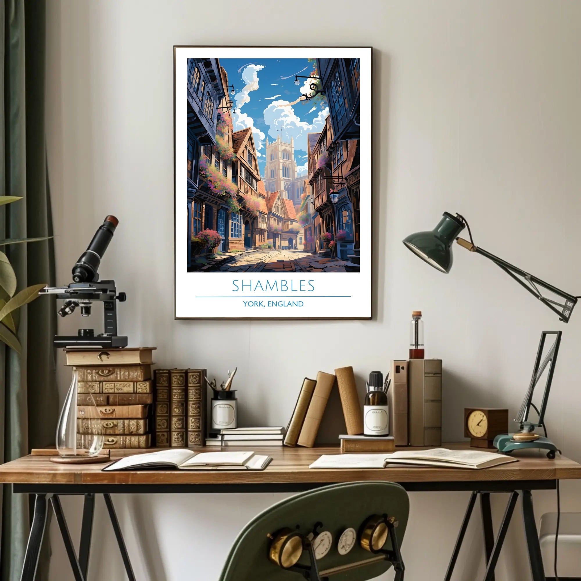 Shambles of York Poster