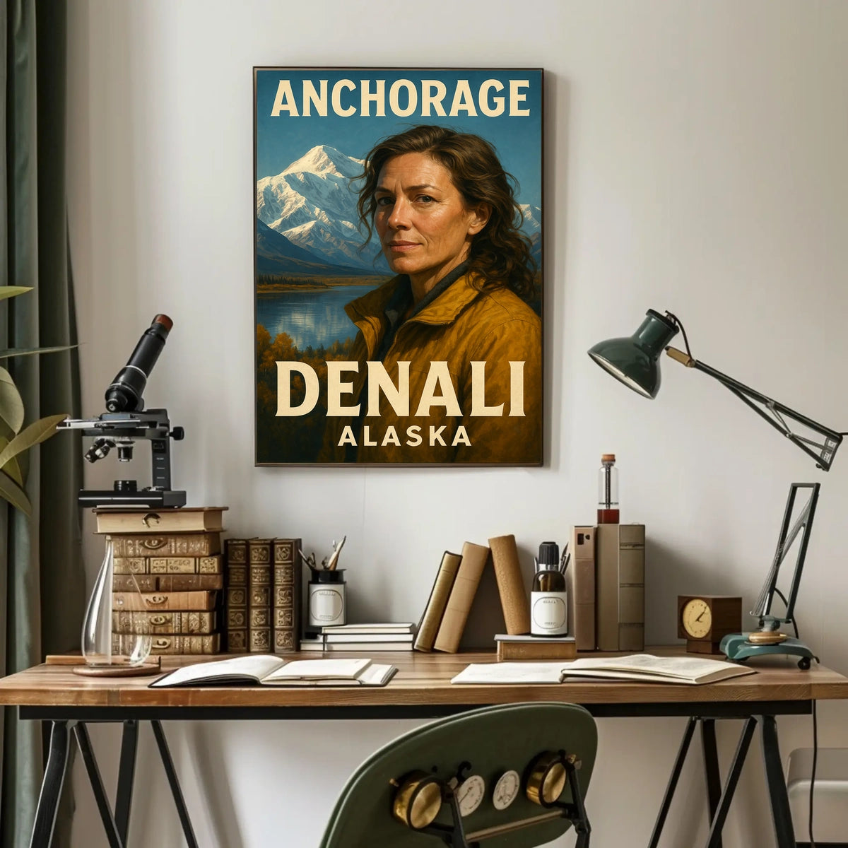 Denali Adventure Alaska Poster