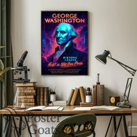 George Washington Modern Legacy Historical or Presidential Poster