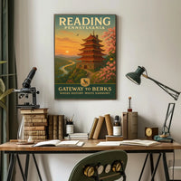 Reading, Pennsylvania: Gateway to Berks Poster