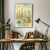 Dubai A City of Dreams Poster