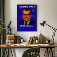 Richard Nixon 37th President Poster