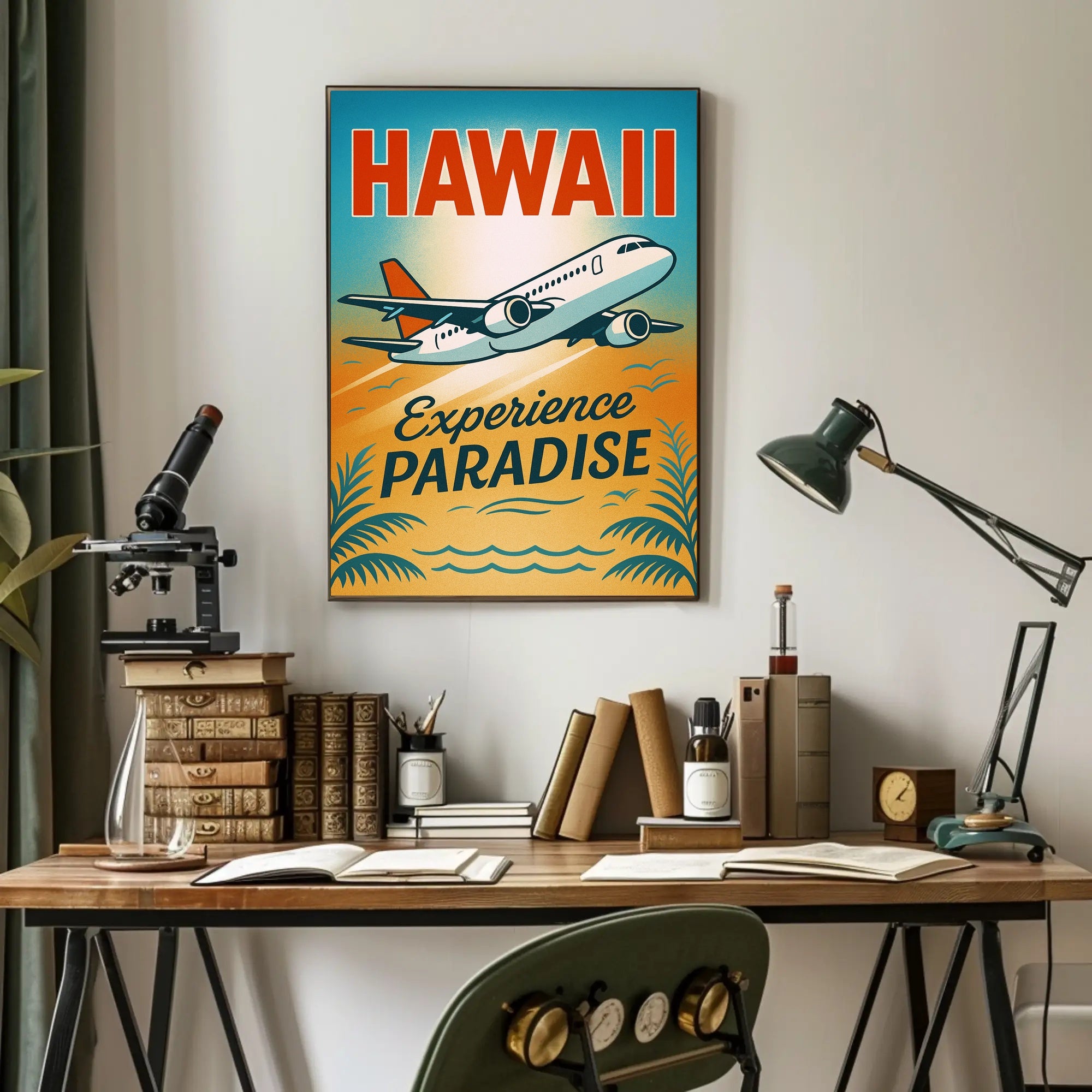 Hawaii Experience Paradise Poster PosterGoat