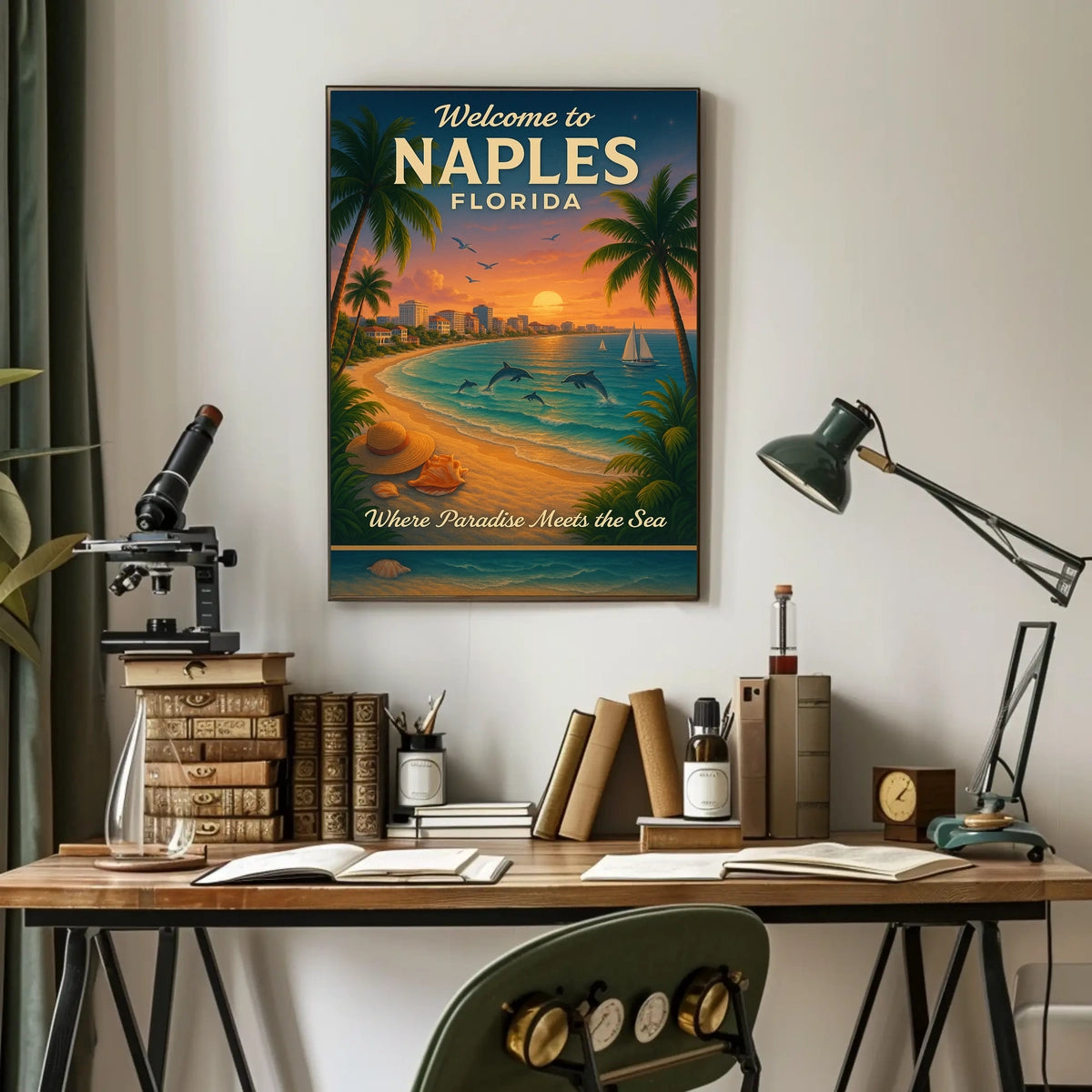 Welcome to Naples, Florida Poster