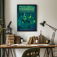 Pickleball Phenomenon Poster