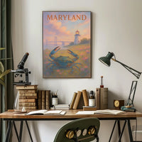Maryland Scenic Poster