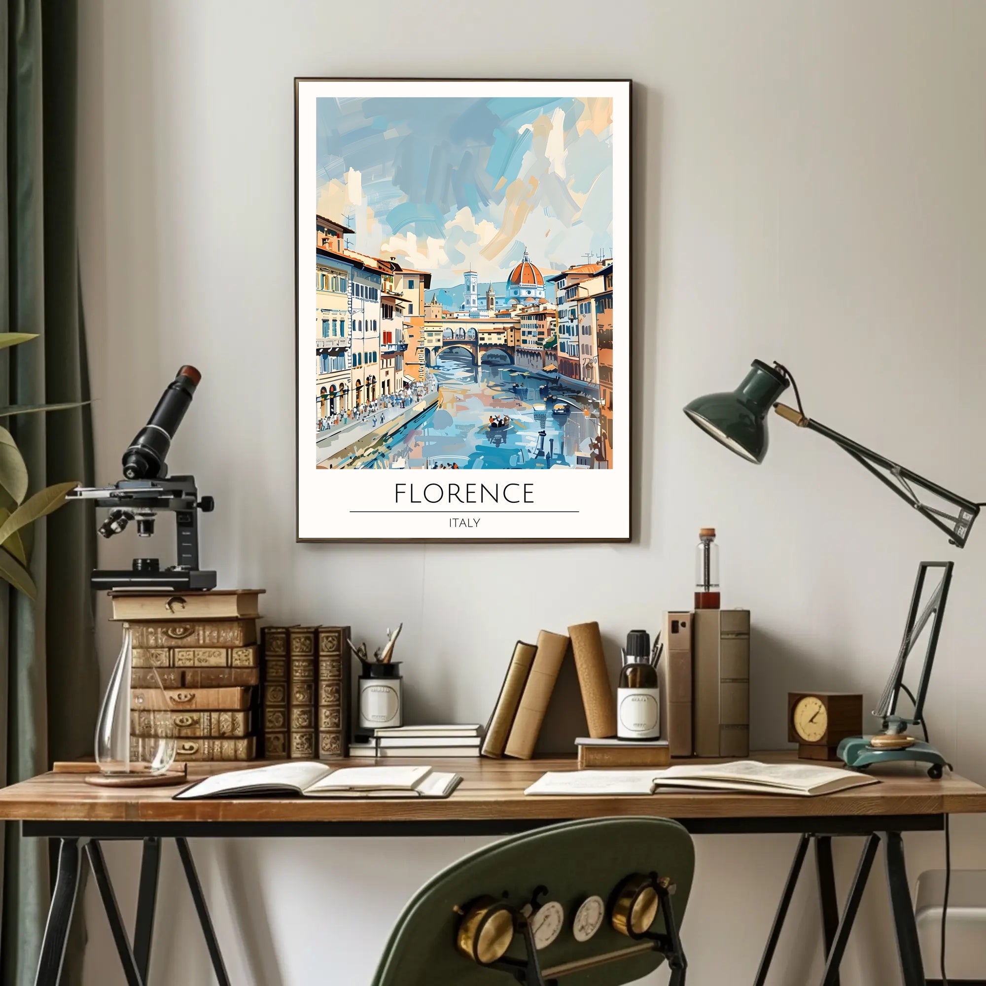 Florence, Italy Poster PosterGoat