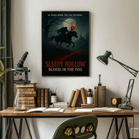 Headless Horseman Riding: Fantasy or Mythology Poster