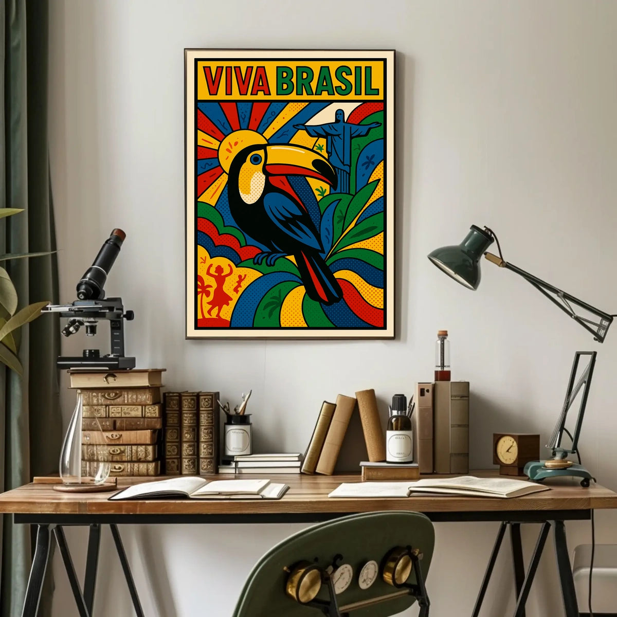 Viva Brasil Poster