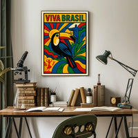 Viva Brasil Poster