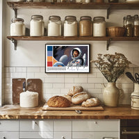 Mae Jemison: A Trailblazer in Space Poster