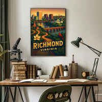 Scenic Richmond Poster