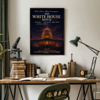 The White House Movie Poster PosterGoat