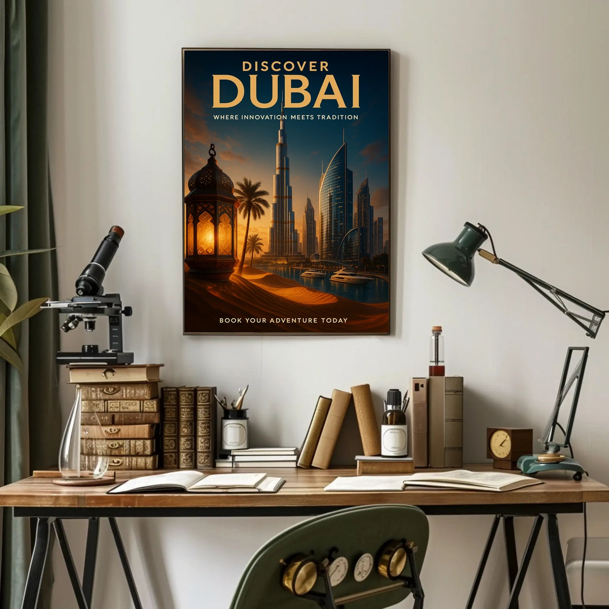 Discover Dubai A Fusion of Innovation and Tradition