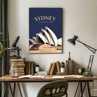 Discover Sydney Poster PosterGoat