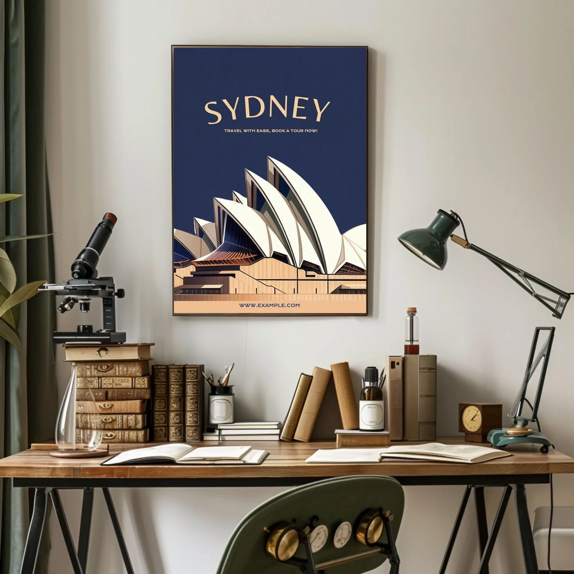 Discover Sydney Poster PosterGoat