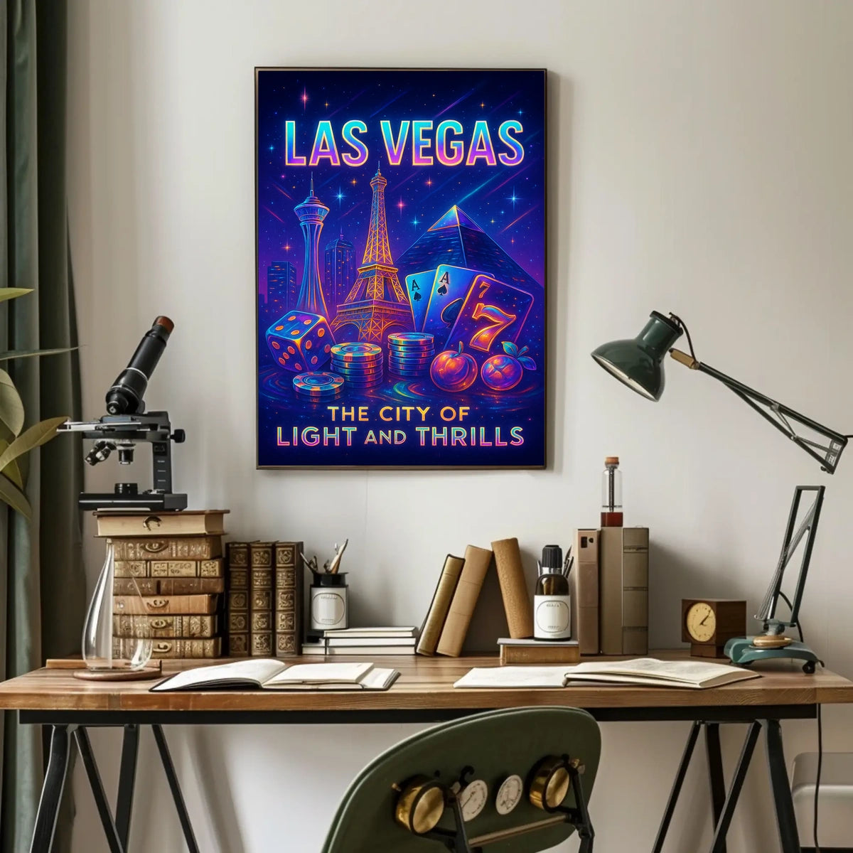 Las Vegas The City of Light and Thrills