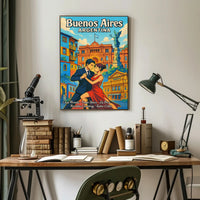 Buenos Aires A Vibrant Cultural Experience Poster