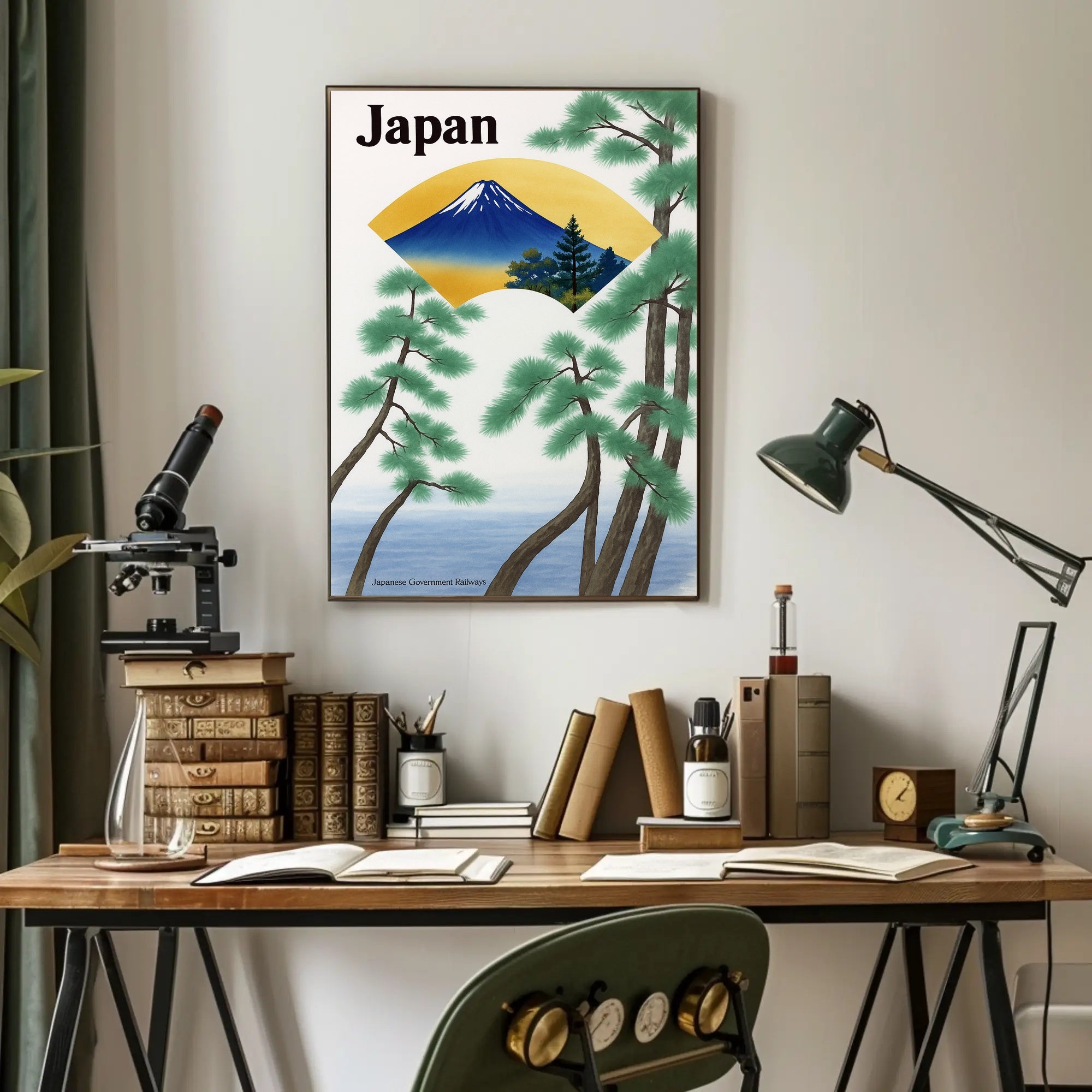 Japan Travel Poster PosterGoat