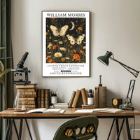 William Morris 19th Century Cotton Prints Poster