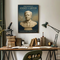Jimmy Carter 39th President Poster
