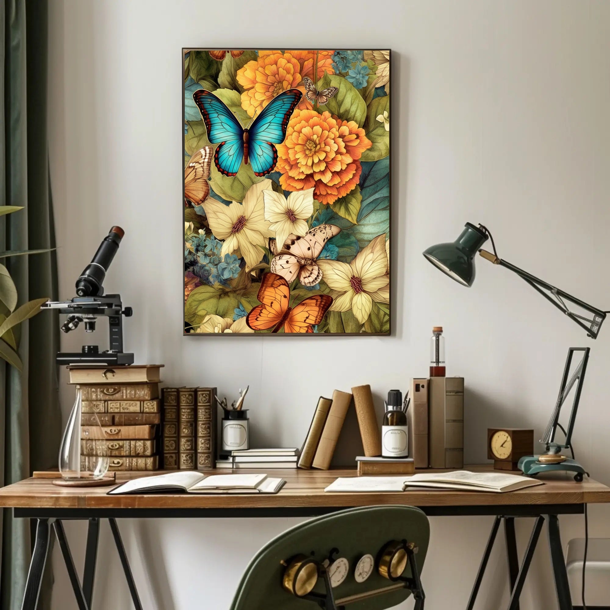Vibrant Nature Symphony Poster