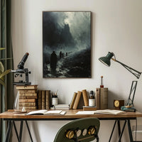 Journey Through the Shadows Wall Art Poster PosterGoat