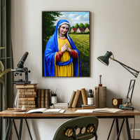 Serene Reverence Poster