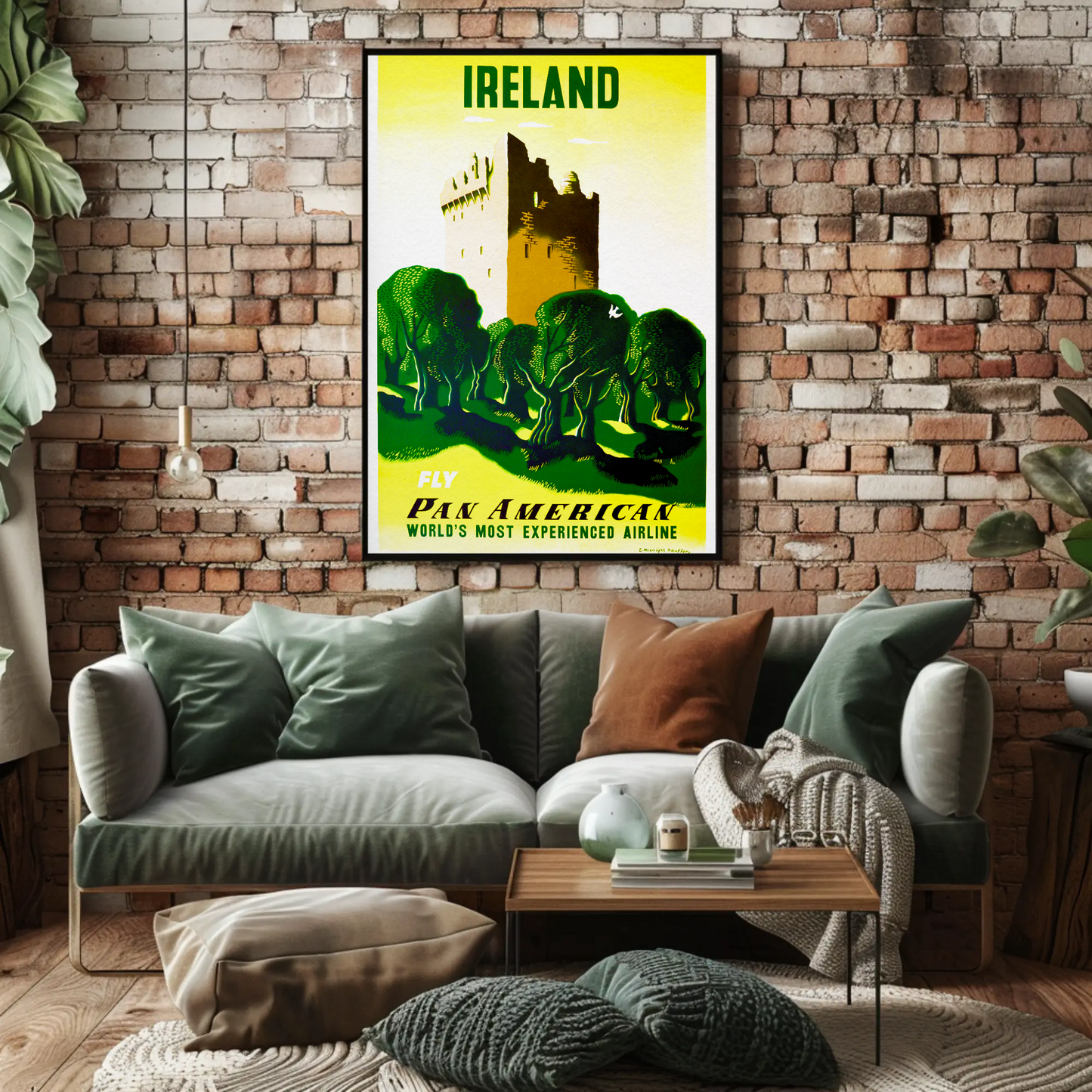 Vintage Poster - Ireland Pan American