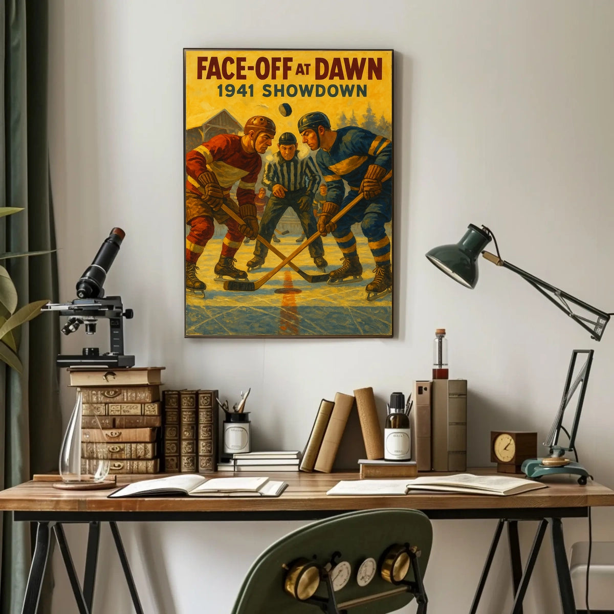Face-Off at Dawn 1941 Showdown Poster