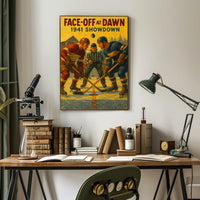 Face-Off at Dawn 1941 Showdown Poster