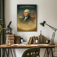 George Washington First President Poster