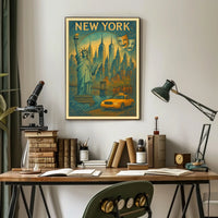 New York A Vibrant Tapestry