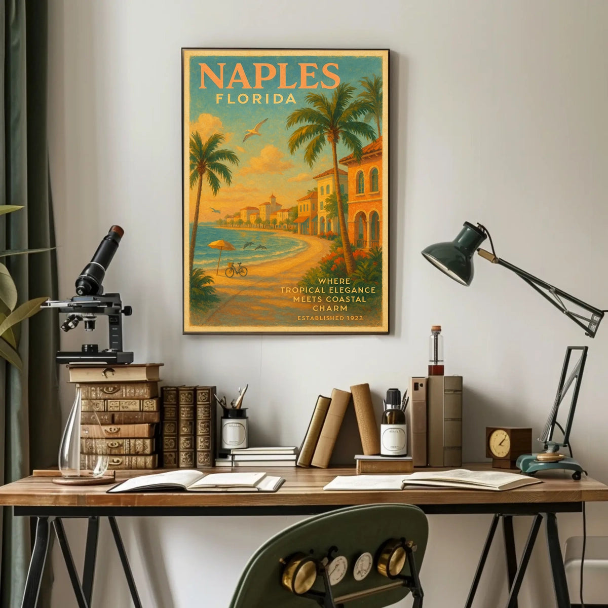 Naples, Florida Coastal Elegance Poster
