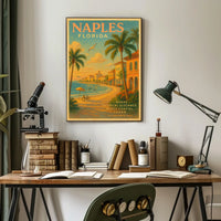 Naples, Florida Coastal Elegance Poster