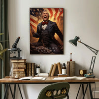 Zachary Taylor: The Whig Legacy Poster