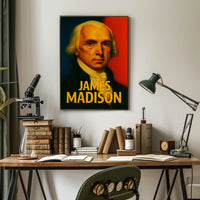 James Madison Heritage Decor Enthusiast Poster