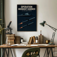 Operation Midnight Hammer Military Recruitment Poster PosterGoat