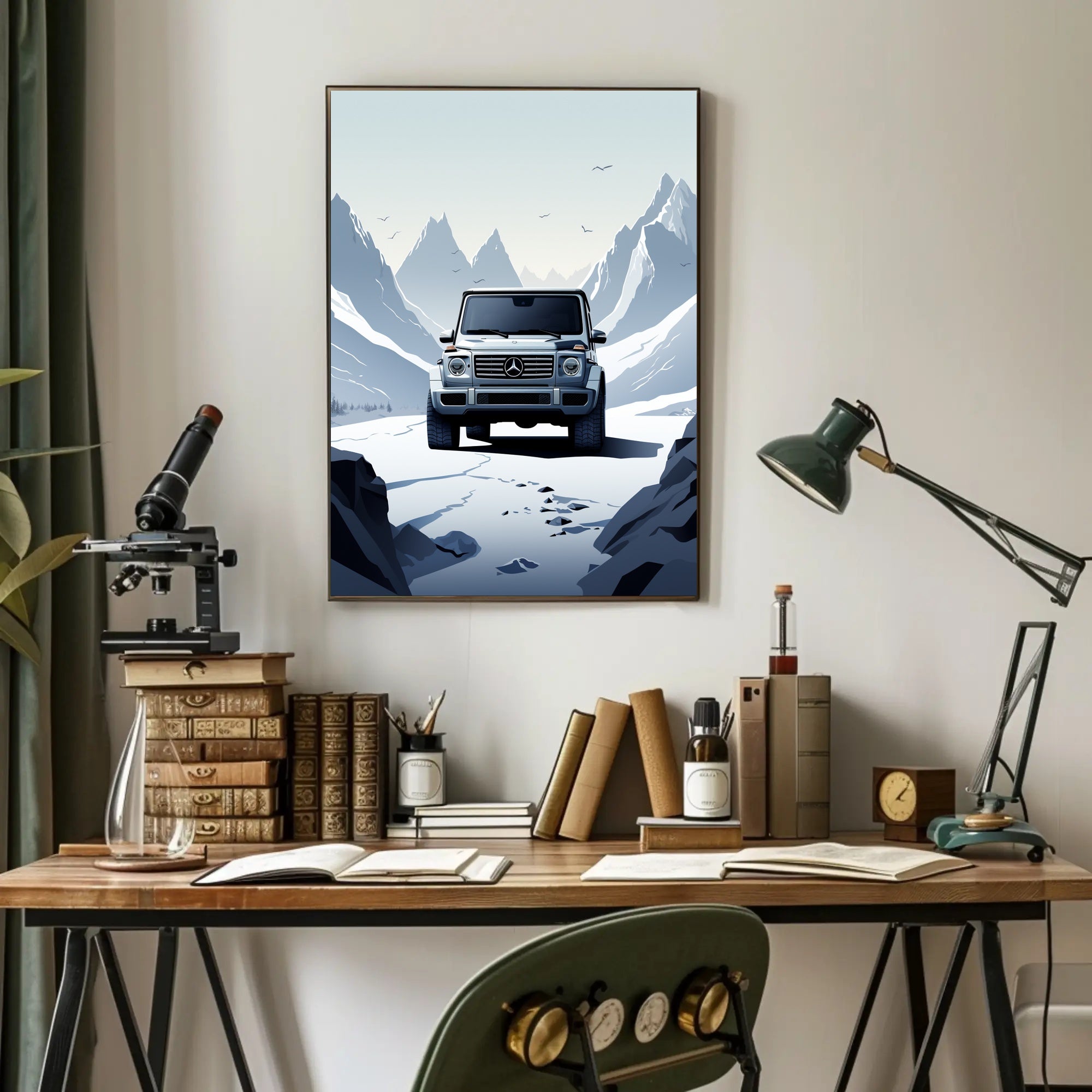 Adventure Awaits Poster PosterGoat