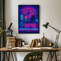 Buenos Aires A Vibrant Tapestry Poster