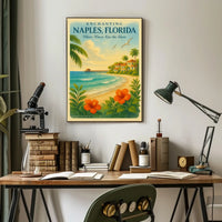 Enchanting Naples, Florida Poster