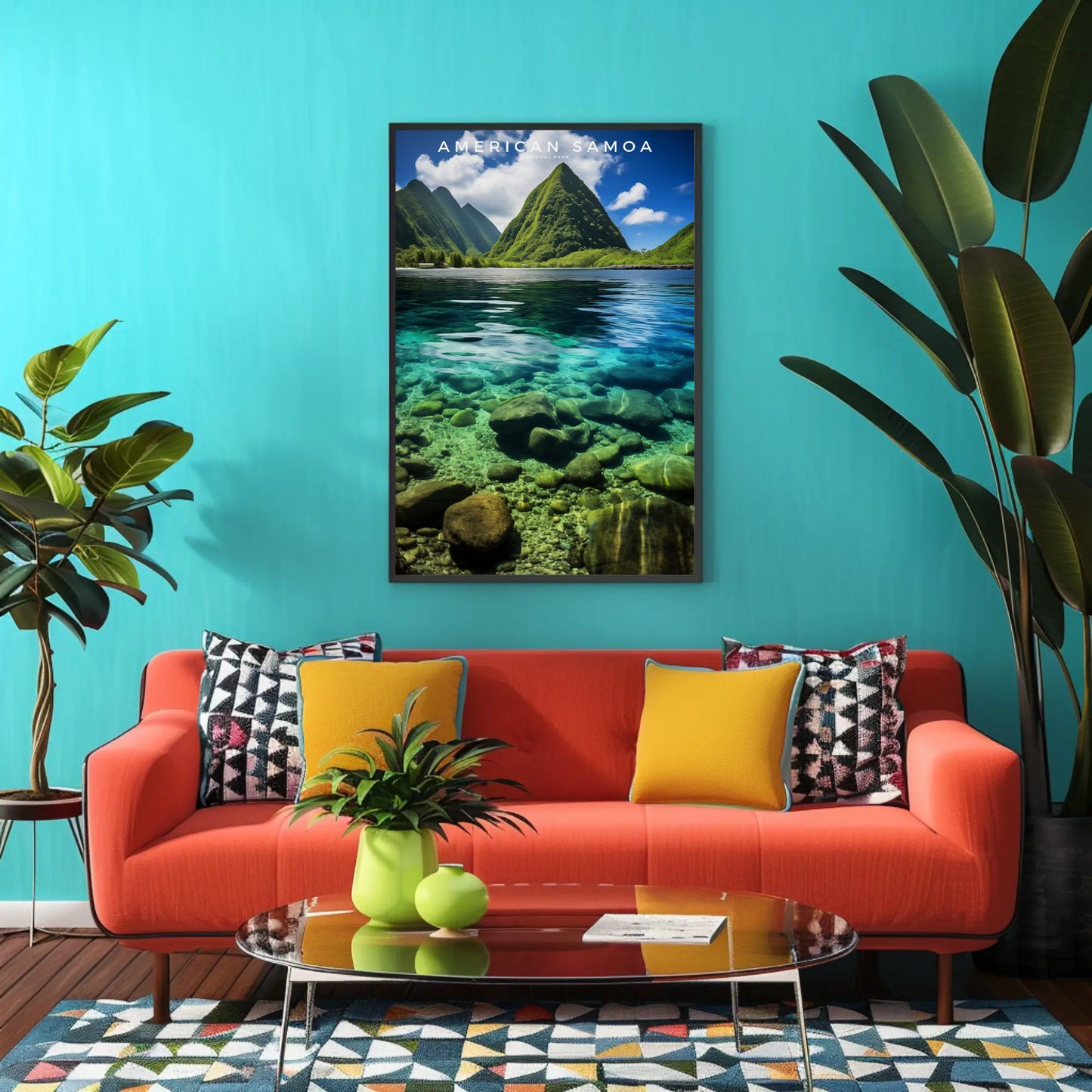 American Samoa National Park Poster
