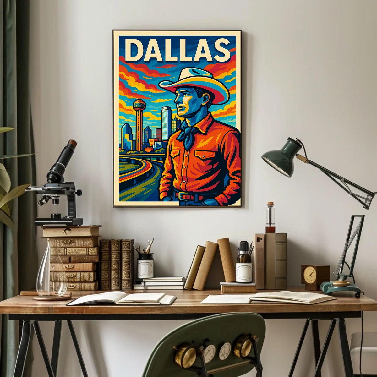 Dallas Cowboy Spirit Poster